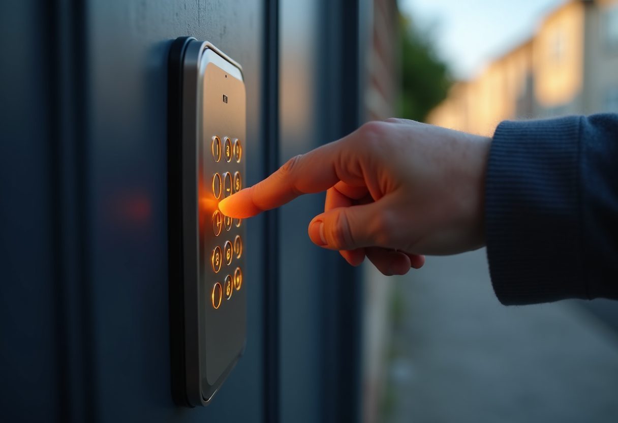 Meridian Locksmith engineer at work